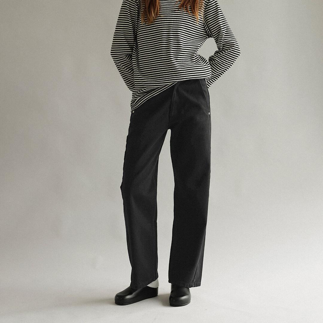 [2nd] L'eau signature jean_black(Cone denim)