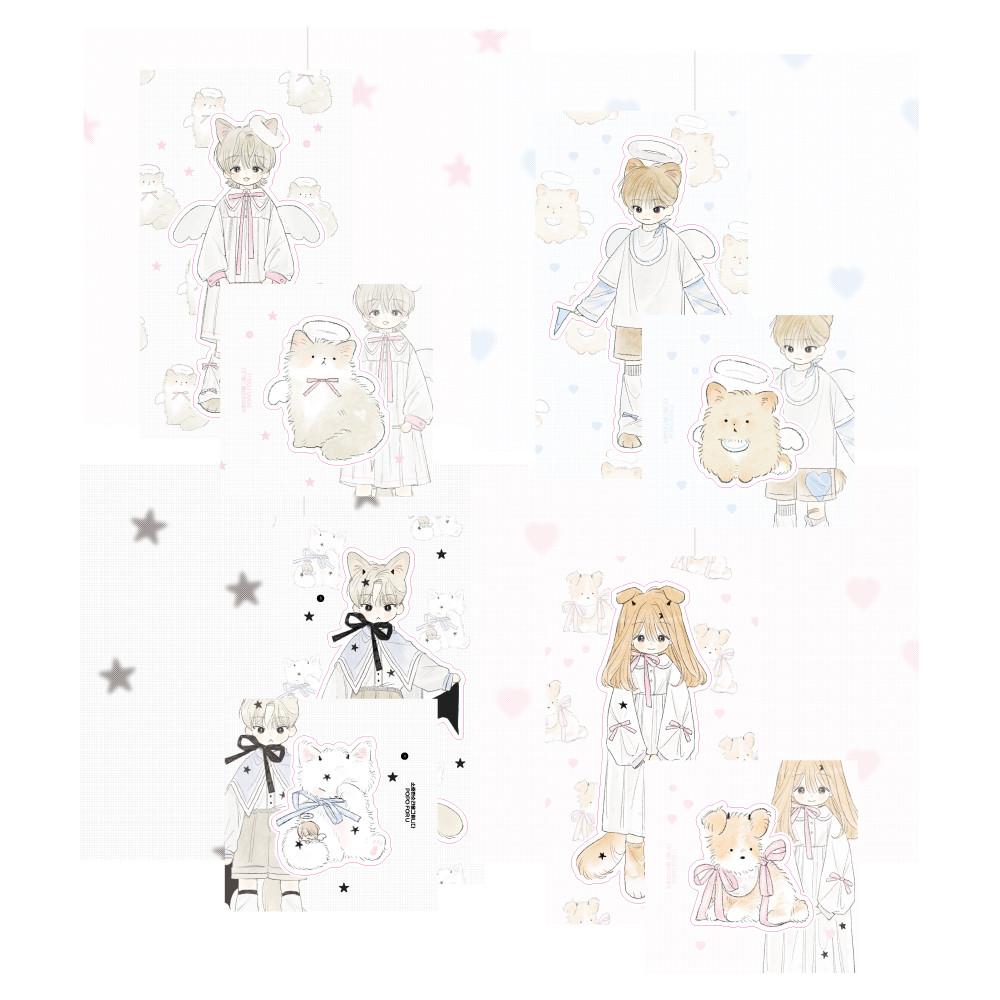 [포포] 마이러블리프렌즈 랜덤스티커팩