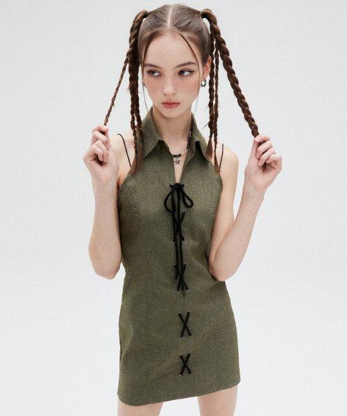 SU HALTER OPS(KHAKI)