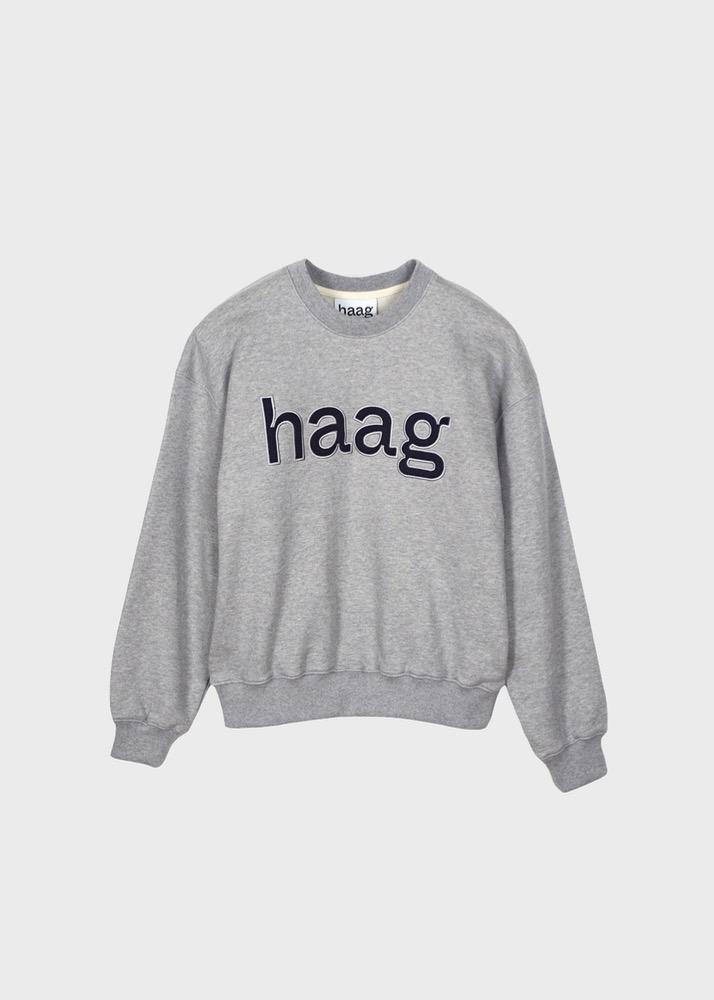 2nd) a birthday sweatshirt (grey)