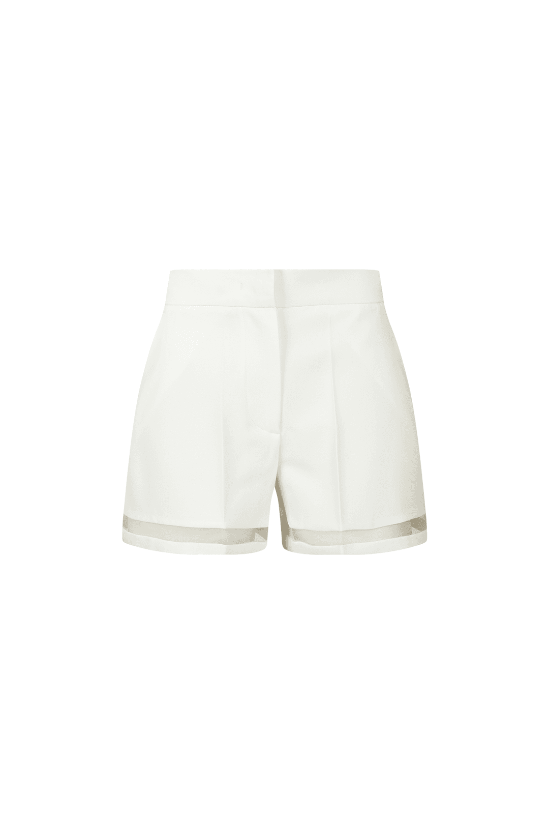 SEETHROUGH DETAIL SHORTS