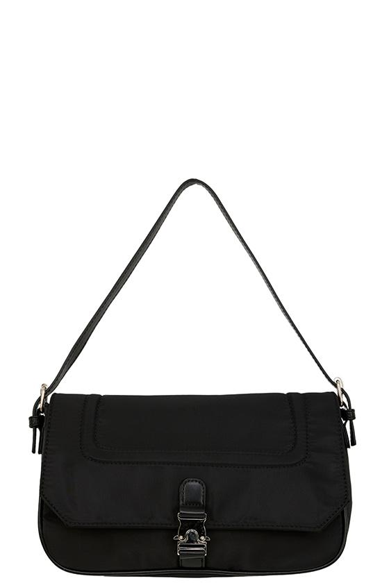 러블렌 나일론 투 웨이 숄더 백