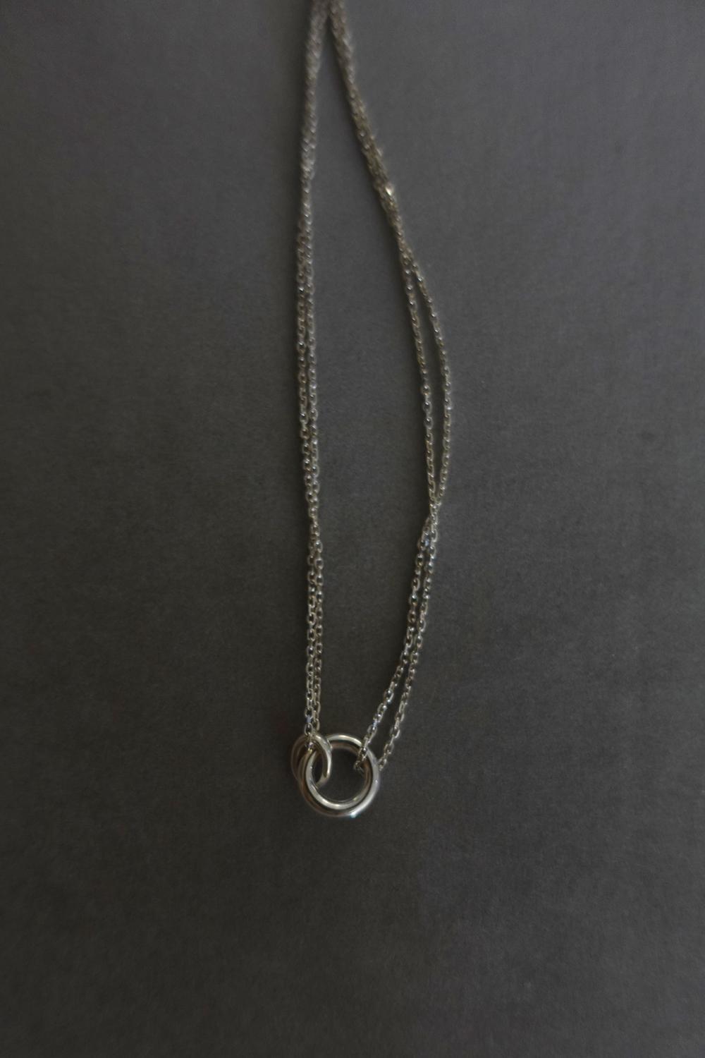 24PF Join Circle Necklace