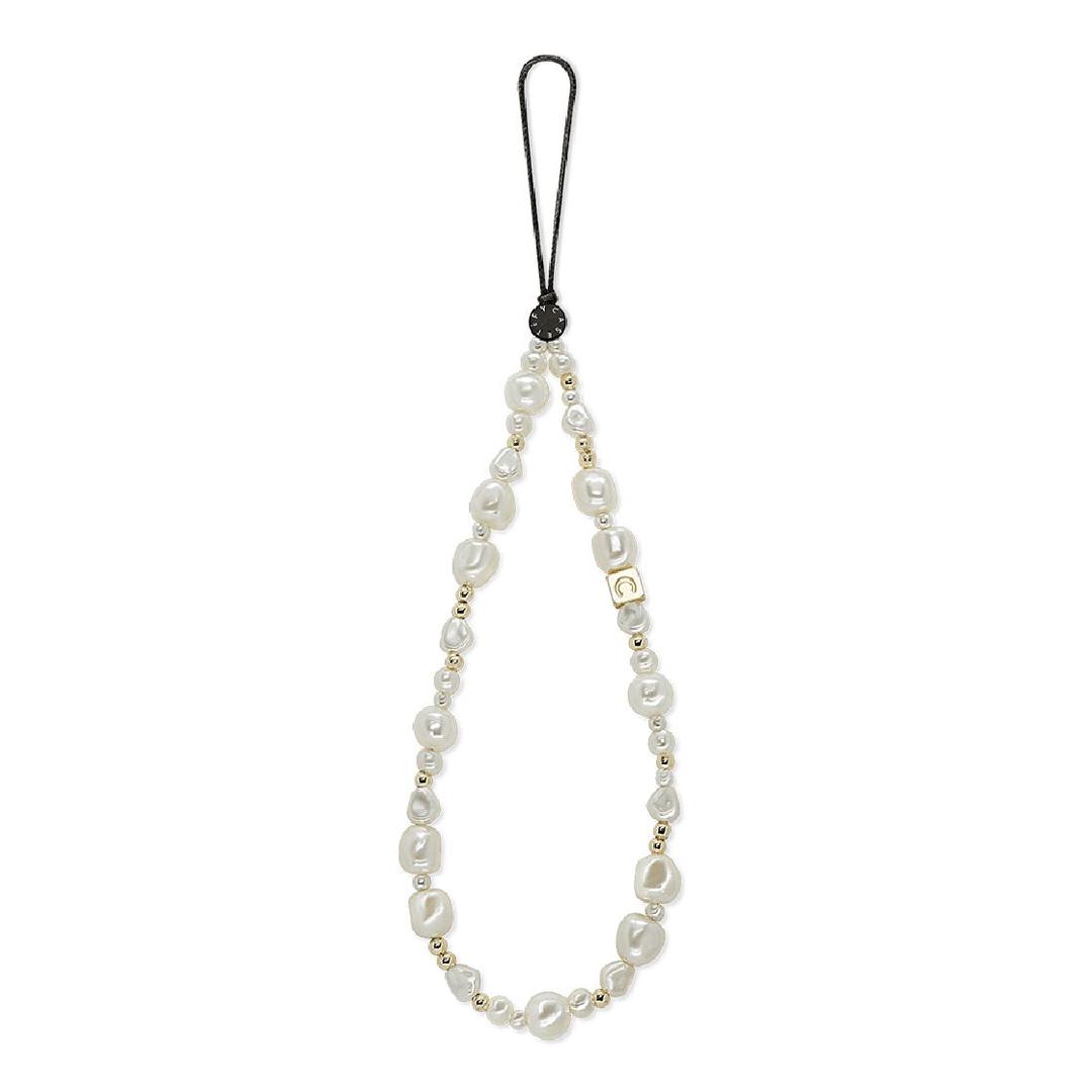 Pearl Phone Charm - Classic Pearl