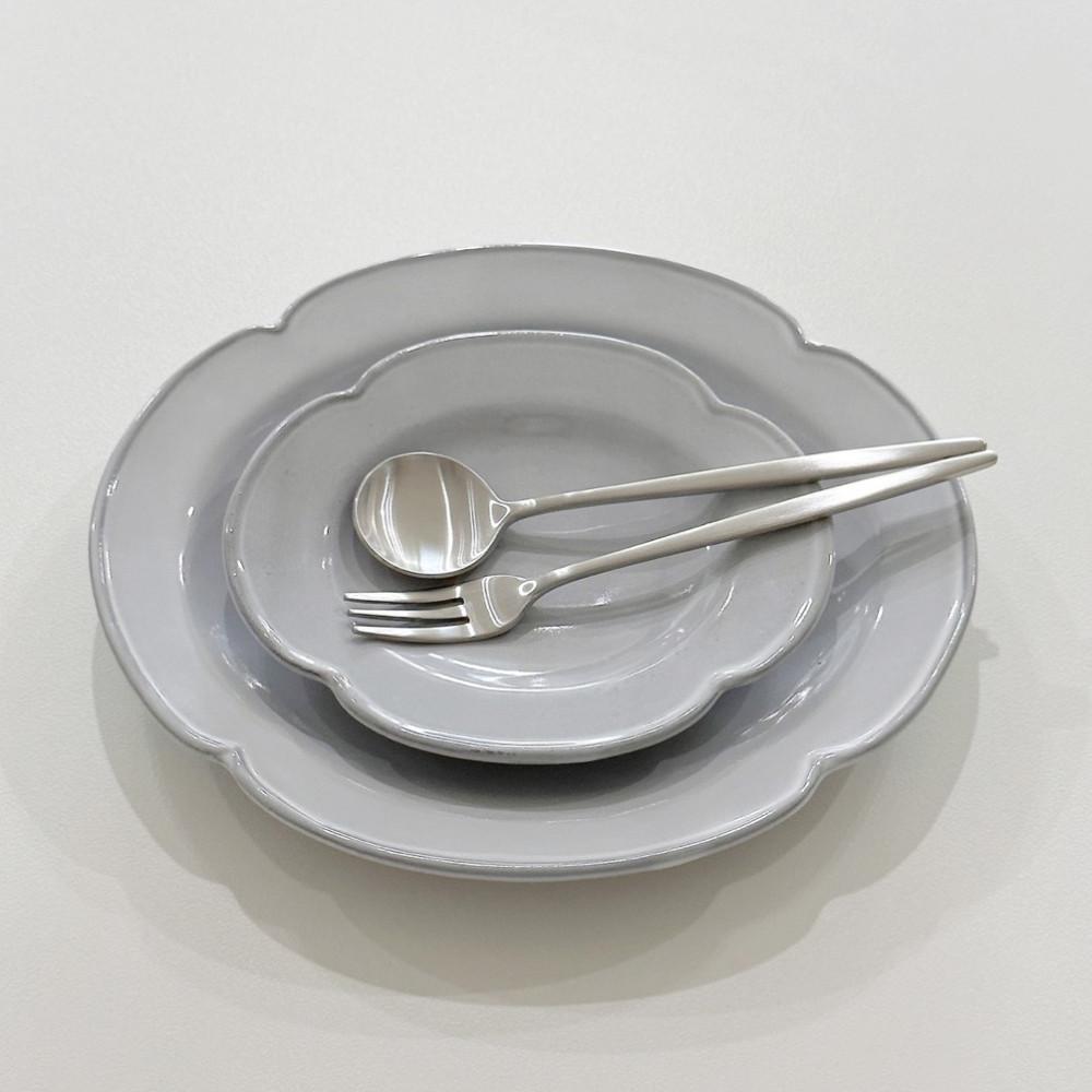 [윈느플레이트]  마루신포터리 데프레 플레이트 2size