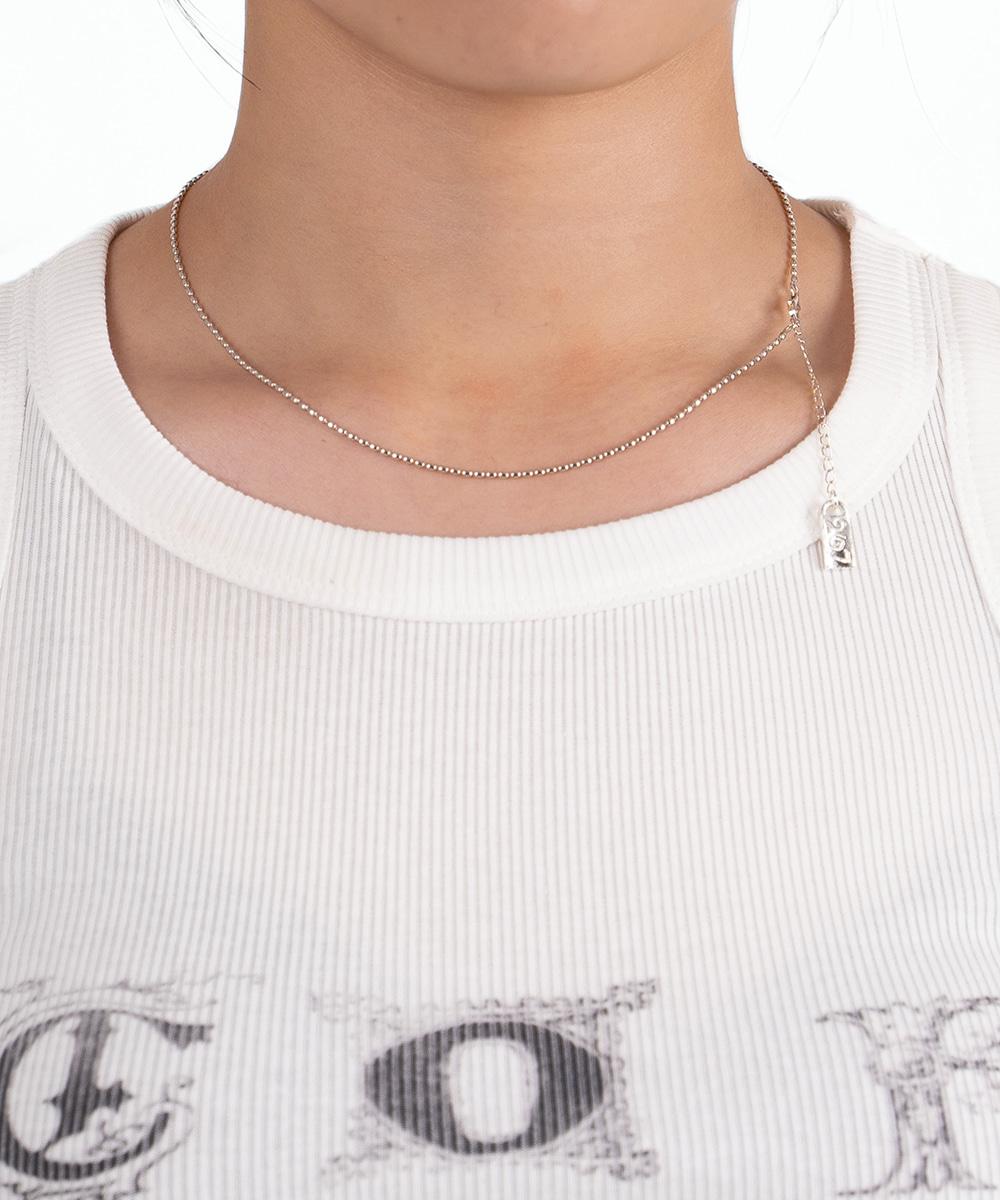 KIDNEY BEAN NECKLACE