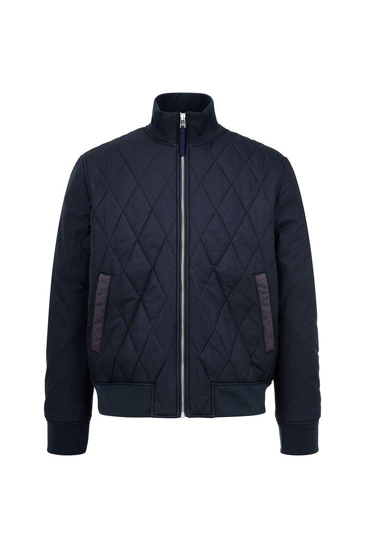 [PS PAUL SMITH] 퀼티드 립스탑 봄버 자켓