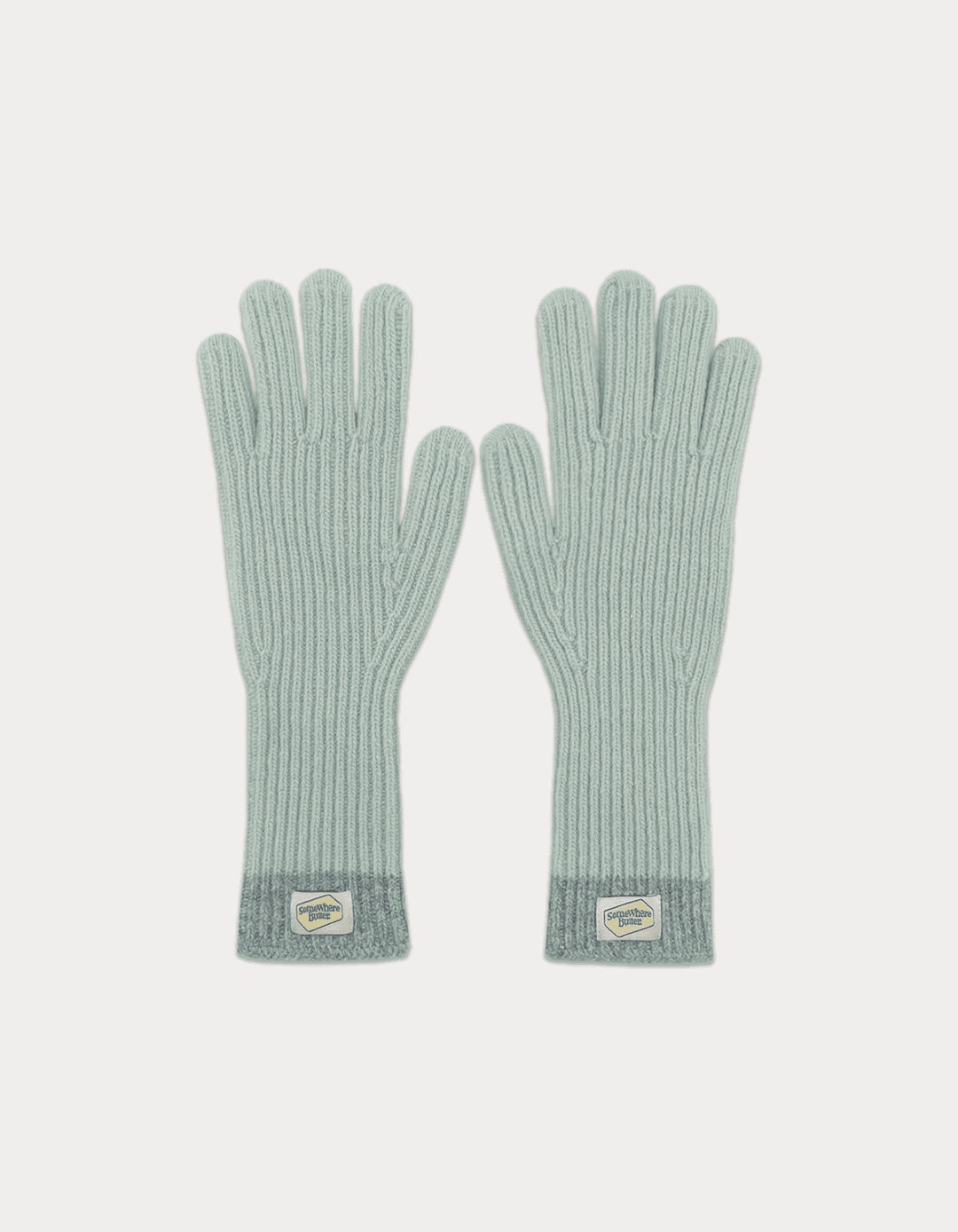 Butter Cashmere Gloves - Mint
