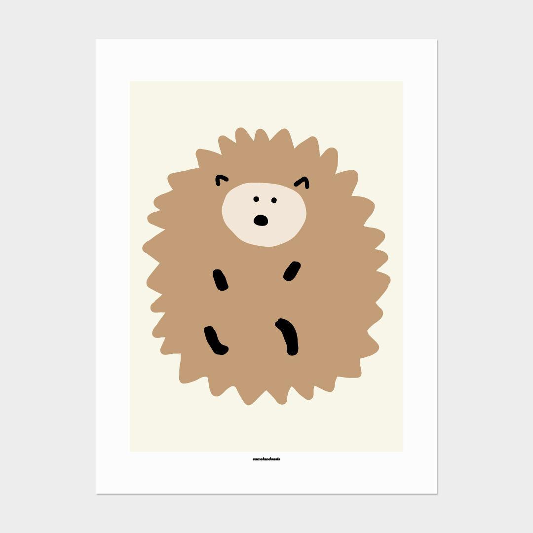 3,2,1 Cue! 고슴도치 포스터