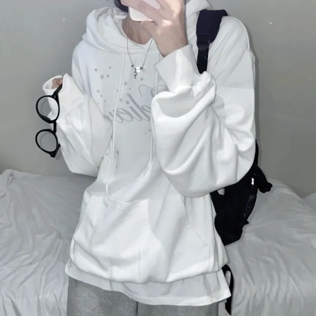 [unisex] 메테오 오버핏 후드티 (3color)