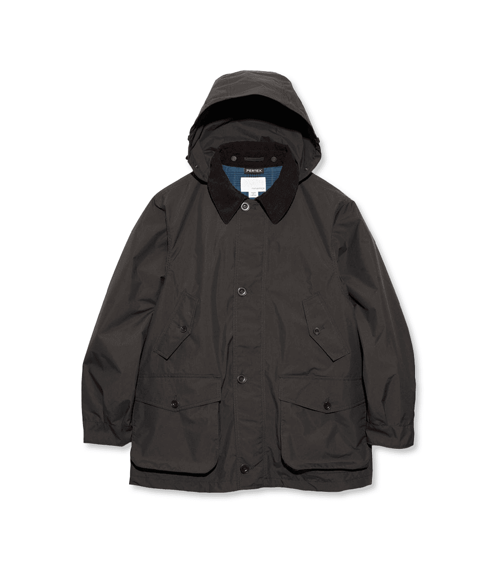 [NANAMICA]2L PERTEX UNLIMITED FIELD JACKET 'DARK OLIVE\'