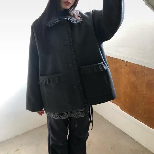 [new] 3온스 안감 프릴도톰 카라ct