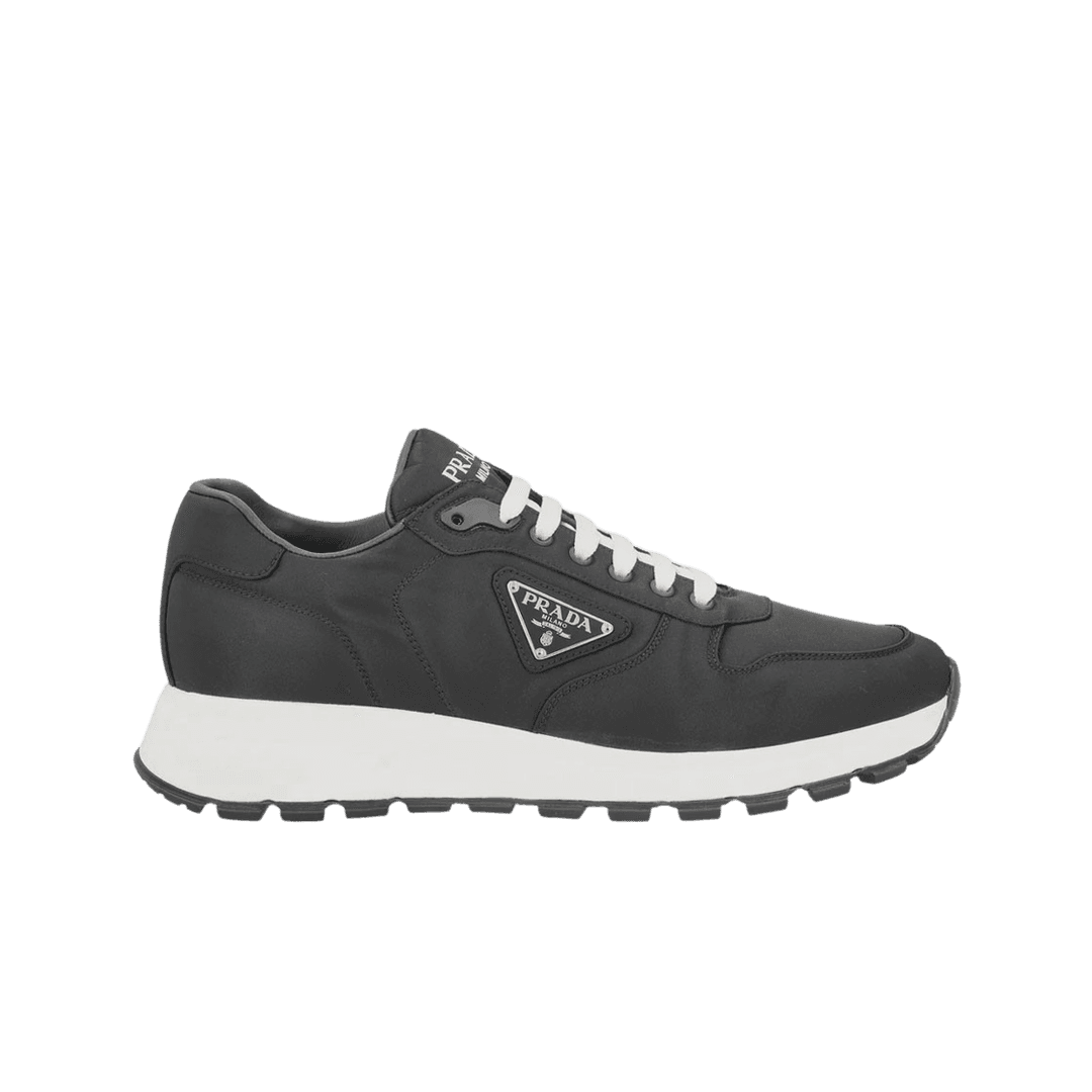 Prada Re-Nylon Sneakers Black White