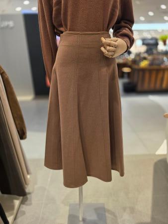 이런 상품 어때요? 시스티나  여성 겨울 울 플레어 미디 롱 A라인 스커트 치마 SKPO4I010