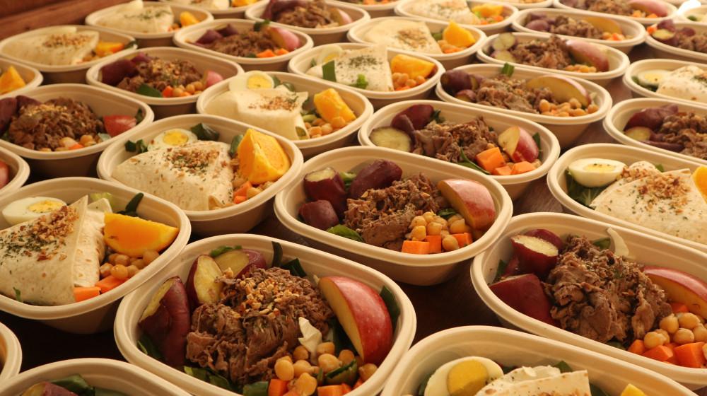 윤식단 단품 샐러드 도시락 정기배송 다이어트 건강 식단 새벽배송 배달 저염식 단백질 [원산지:상세설명에 표시]