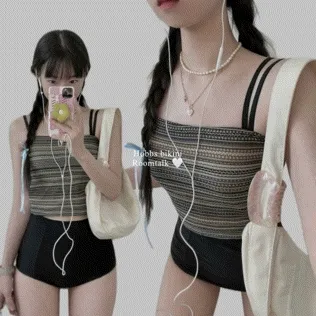 [비키니/에스닉] 홉스 블랙 수영복 비치웨어
