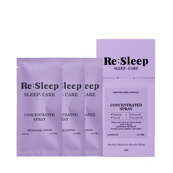 리슬립 슬립 케어 농축 스프레이 리필 오일 캡슐 3개입 SET