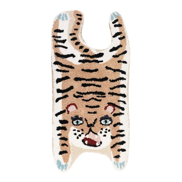 Tiger Leopard Rug 타이거 레오파드 러그