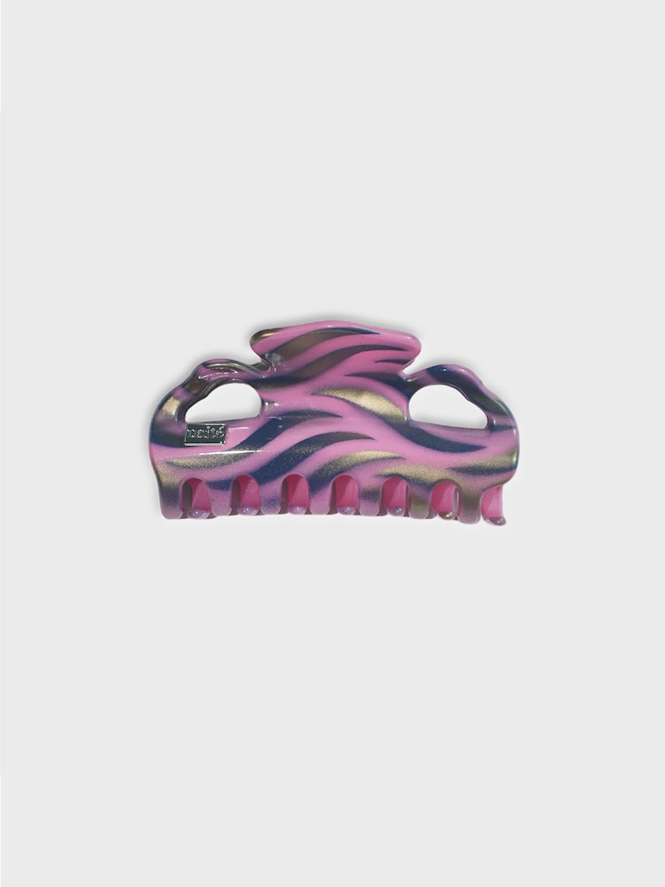 WAVE claw pin (LOVE PINK)