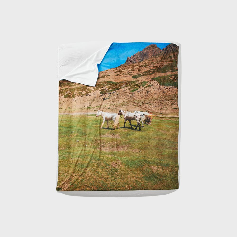 Mongolia horse blanket (S/L)