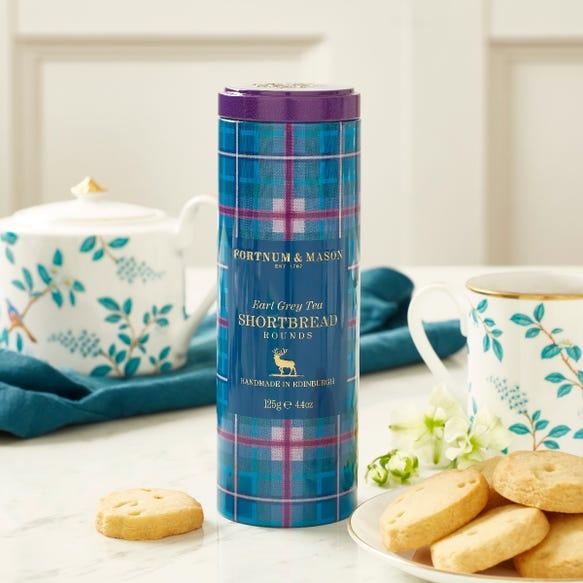 Fortnum’s Earl Grey Shortbread Rounds, 125g