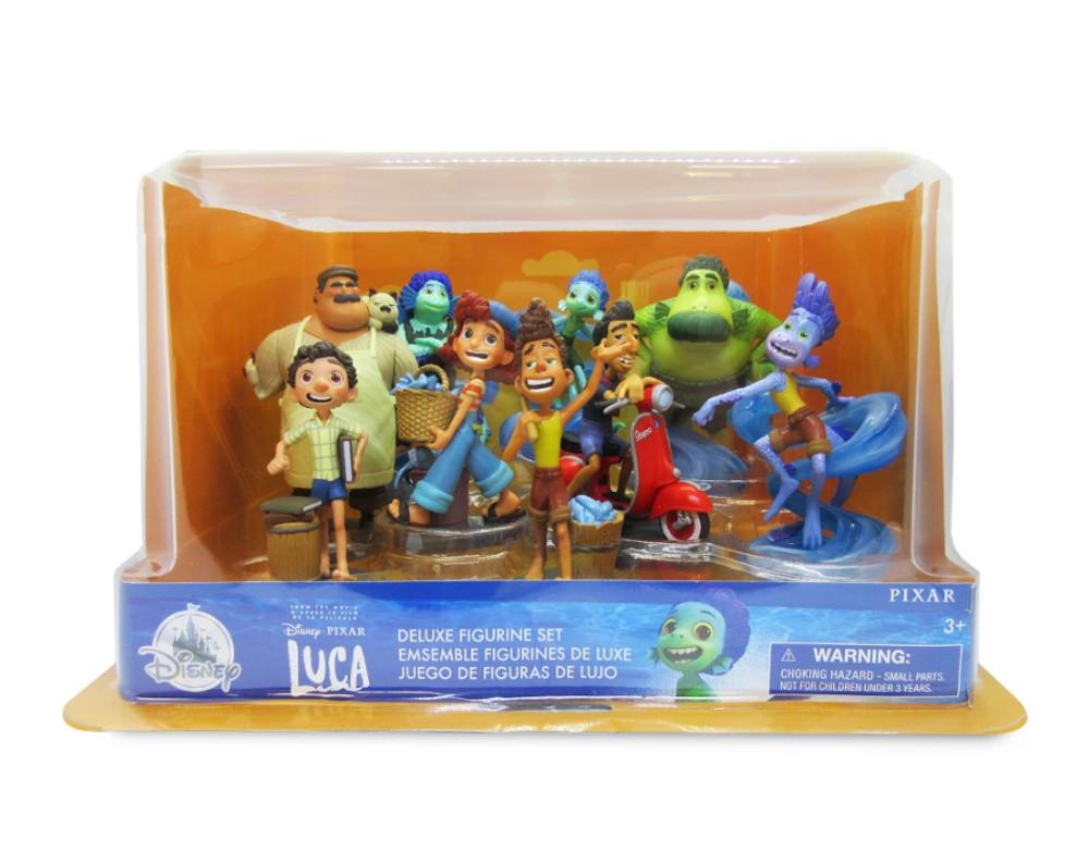 디즈니 루카 디럭스 피규어 플레이 세트 Luca Deluxe Figurine Play Set