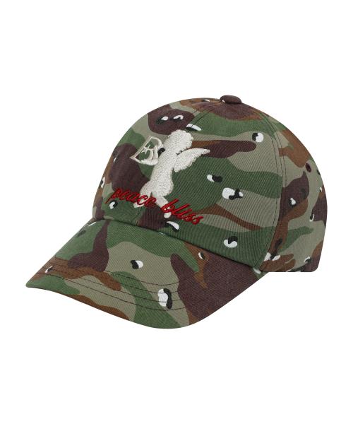 바우프(BAUF)  엔젤 볼캡 [데저트 카모] - 사이즈 & 후기 | 무신사