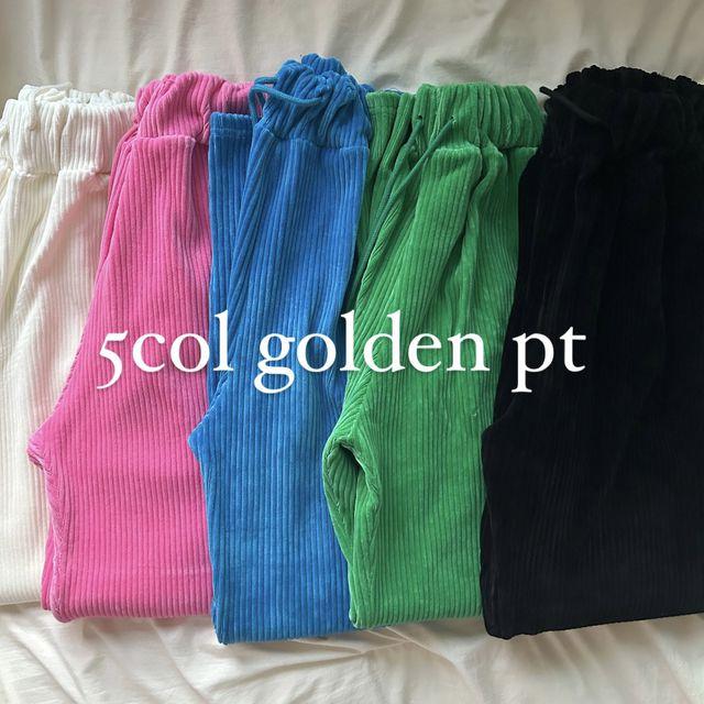 [완전도톰!/컬러존예-]고퀄 벨로아 겨울 대골 골지 하이웨스트 와이드 벨벳 니트 일자 팬츠 트레이닝 츄리닝 바지 (5col)_리틀페어리