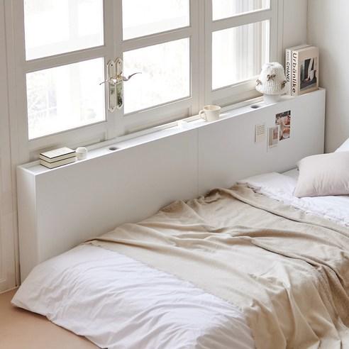 아씨방가구 이지 침대 선반 틈새 수납장 - 수납장 | 쿠팡