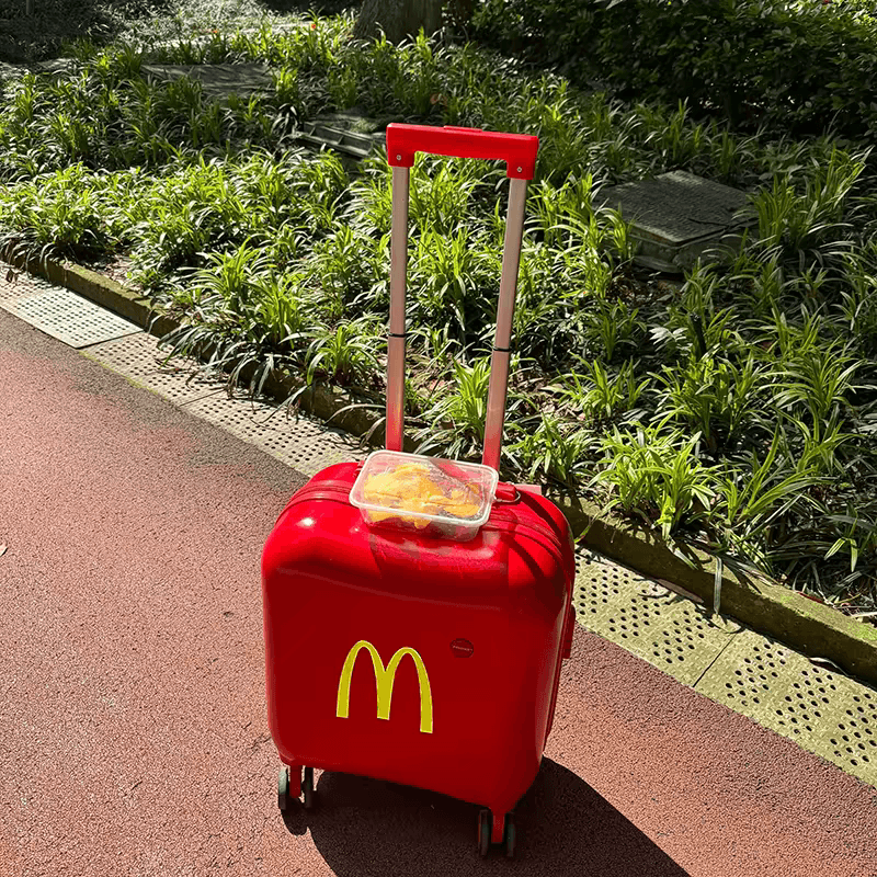 기내용 미니 캐리어 여행가방 맥도날드 18인치 20인치