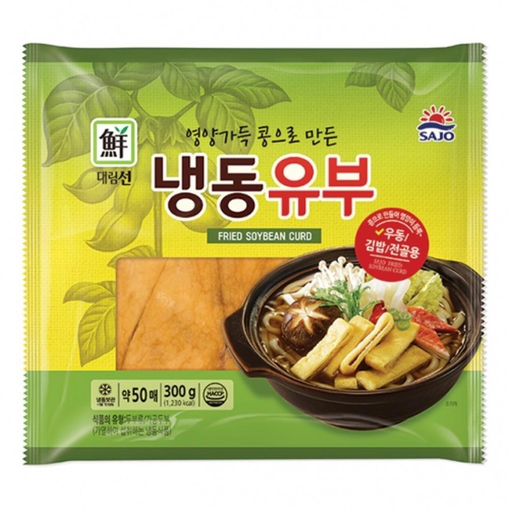 대림선 냉동유부 300g [원산지:상세설명에 표시]