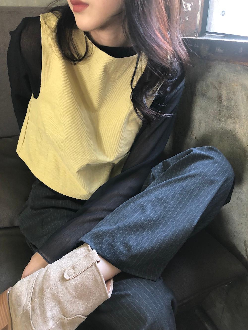 톰 스트라이프 슬랙스 (3colors)