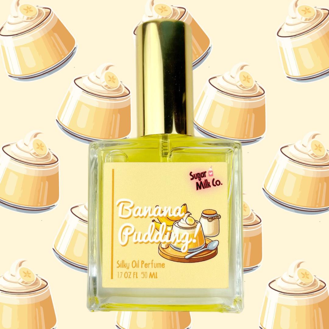 Banana Pudding Perfume Oil