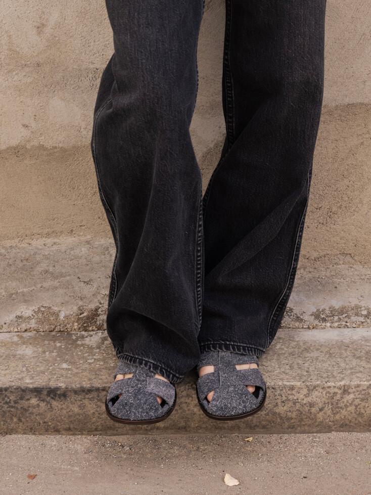 BREEZE FISHERMAN SANDAL_ASH NAVY