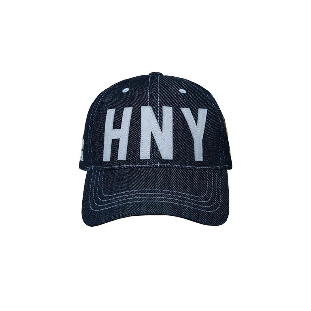 HNY DENIM CAP INDIGO