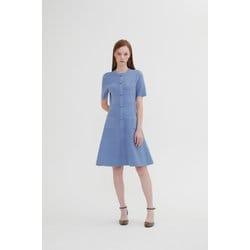 [질스튜어트 여성] 포켓 아크릴혼방 니트원피스 JSSW3C500