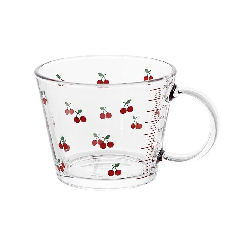 앵두 계량컵 머그 350ml