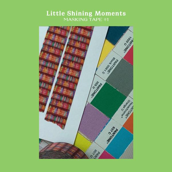 Masking Tape #1 Neon Lights