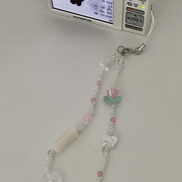 fall in garden keyring