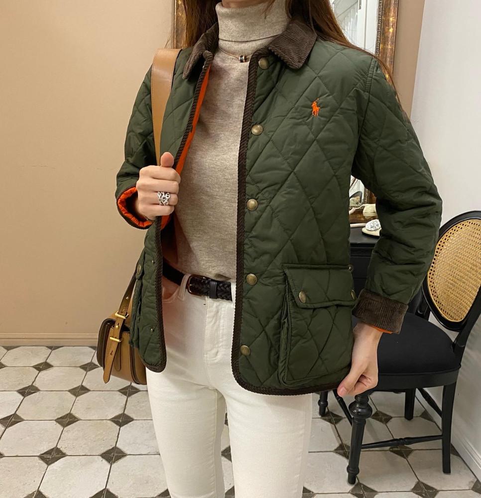 22FW국내백화점)폴로랄프로렌 보이즈 후드 퀼팅자켓(2컬러)