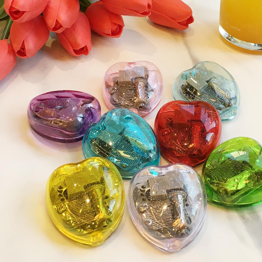 [단독판매] 알록달록 오르골 키링