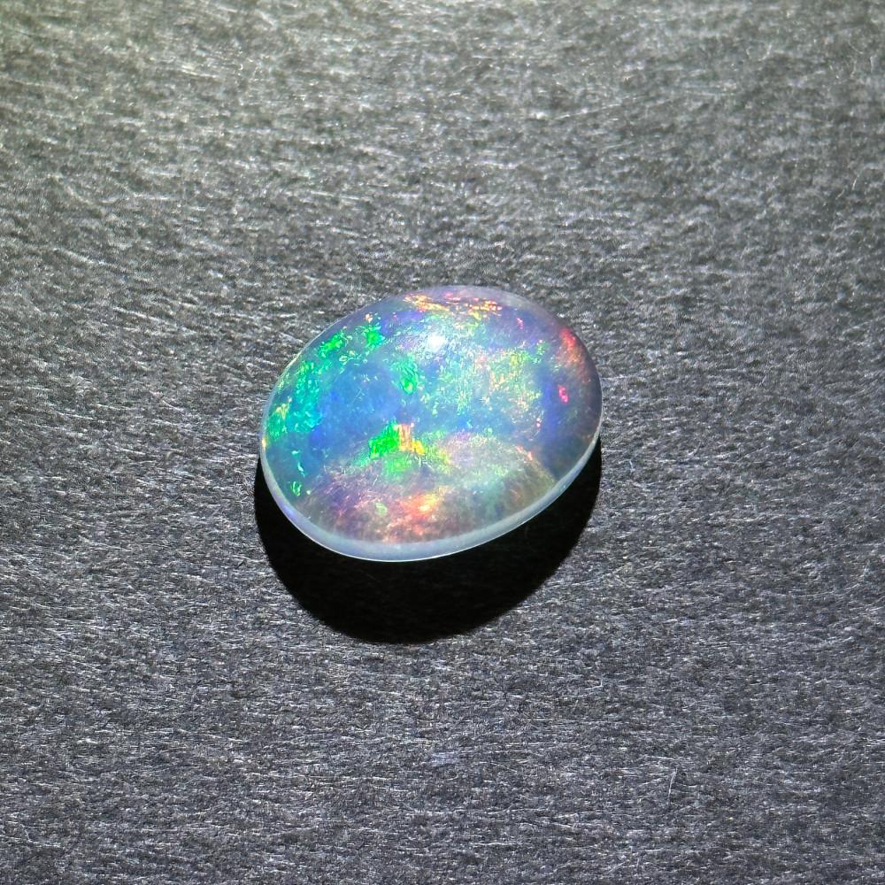 (LX51) A급 천연오팔 캐보션 7.25ct / Ethiopean Opal 천연석 천연원석 단백석 원석수집 광물표본