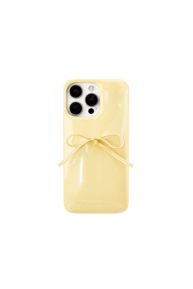 THE SOAP CASE® -  DELICATE BOW IN BUTTER