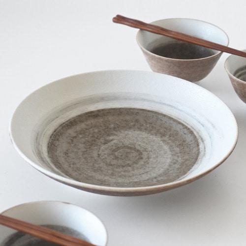 내추럴브론 샐러드볼 탕기 29cm