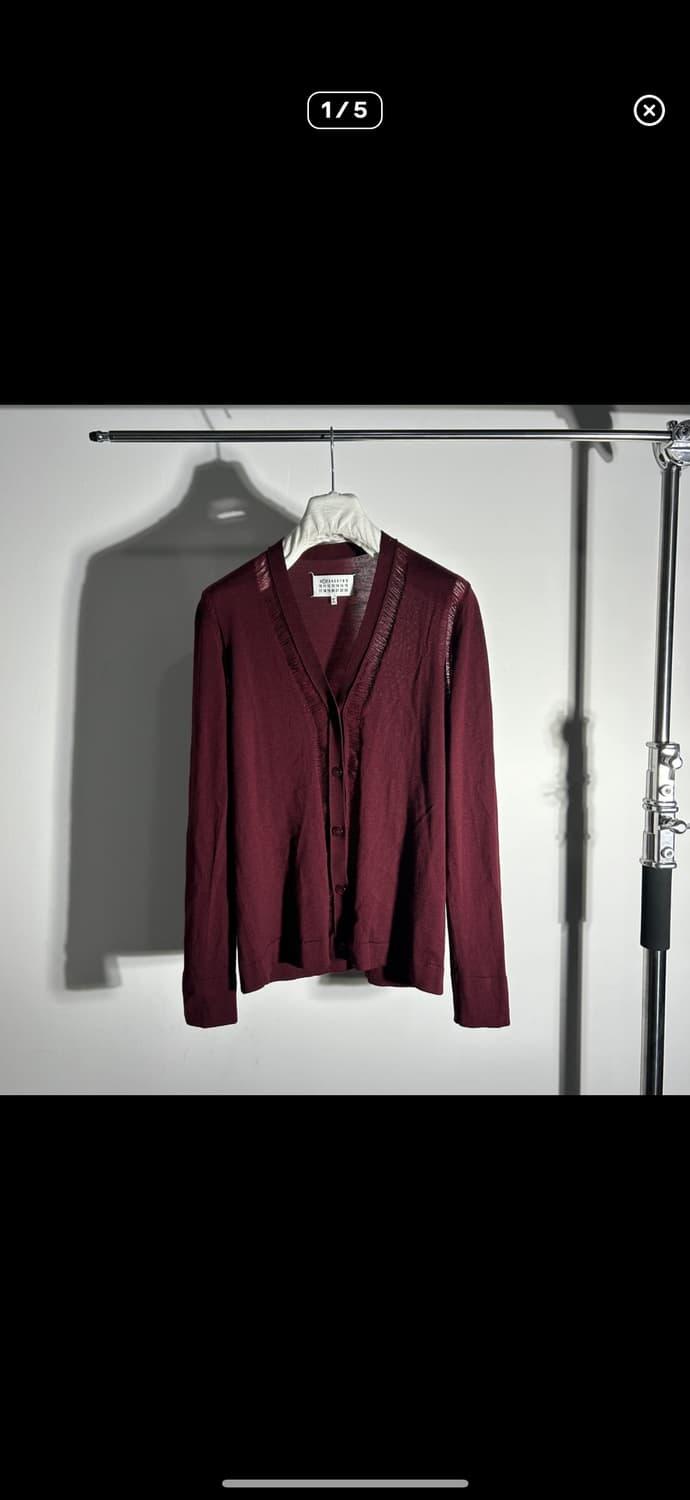 마르지엘라 시스루 디테일 가디건 L | 후루츠패밀리