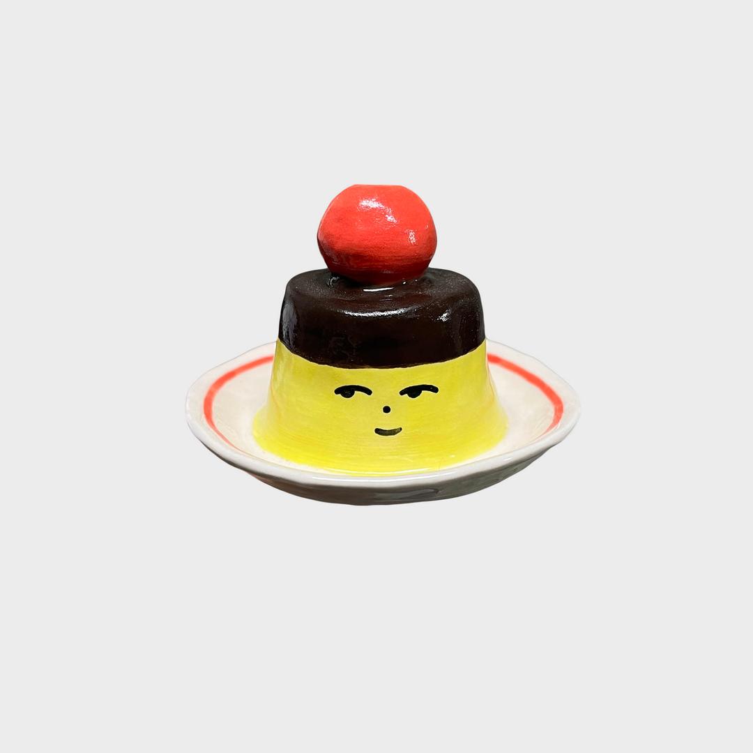 체리푸딩 인센스홀더