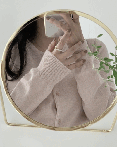 smooth color cardigan (8color)