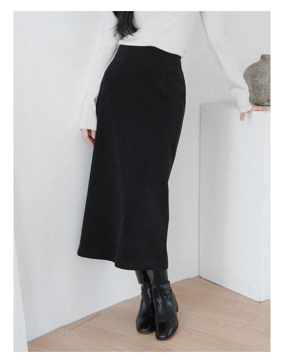 브론 H 롱 스커트 (3colors)