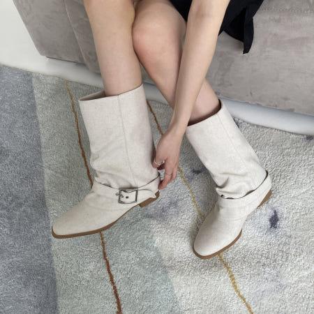 이런 상품 어때요? 여름마부츠 린넨부츠 빅사이즈 255사이즈까지