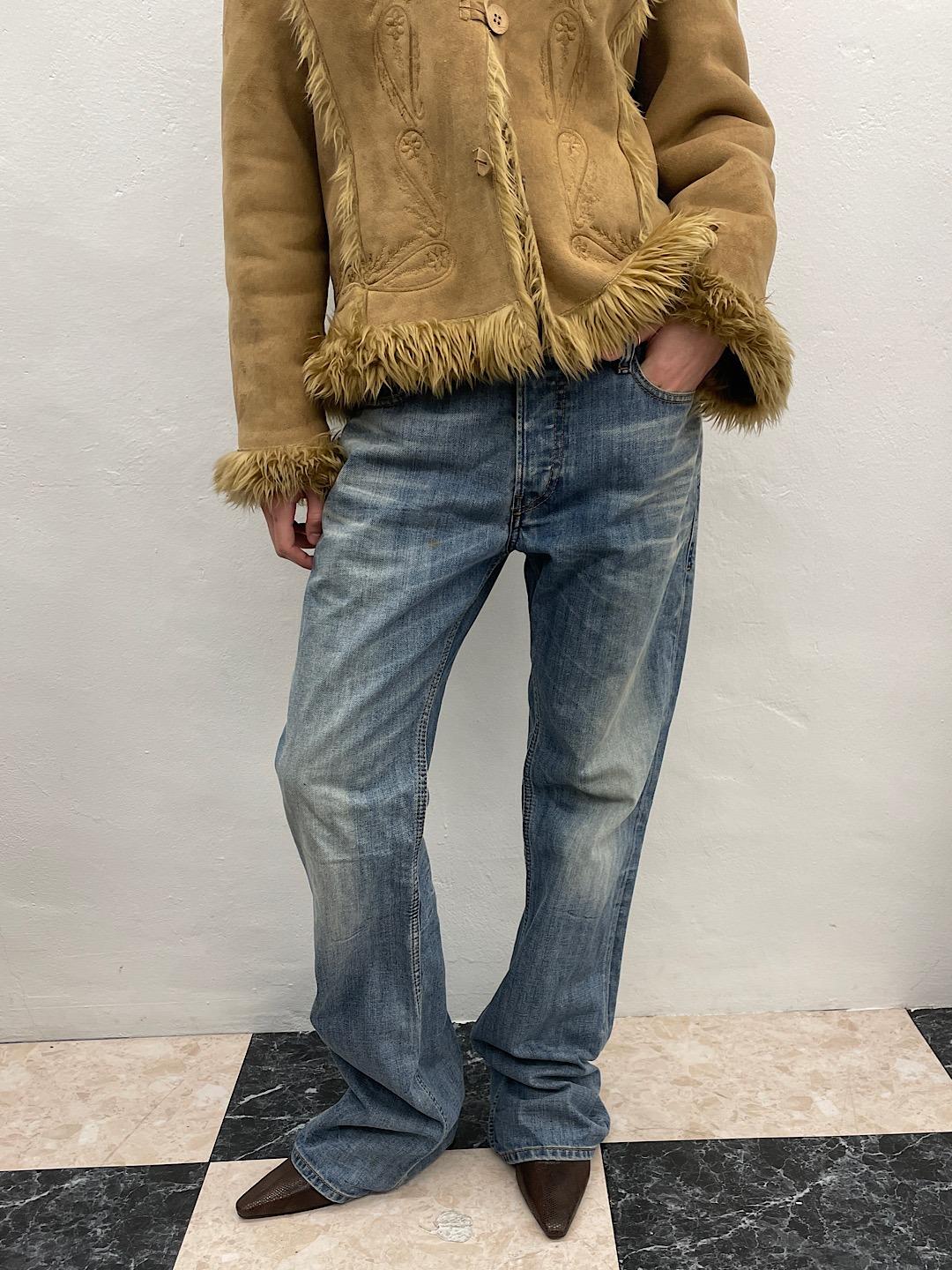 Diesel straight denim pants